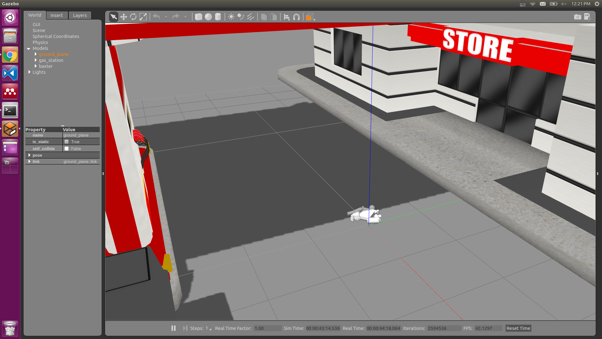 无处不在的小土通过ROS开启Gazebo的世界