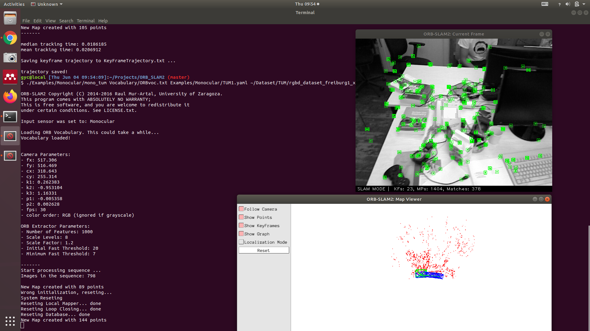 Orb Slam 2 Tutorial _ 3D SLAM with RGB-D Sensors – AIWUHP